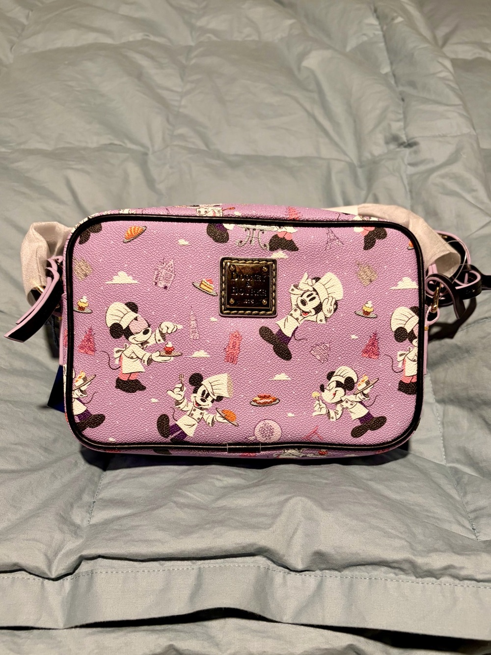 Dooney & Bourke Disney Crossbody, Food & Wine Fest 2019, Lavender